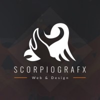 Scorpiografx logo - Similar company to Dream Makers Circus