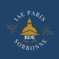 BDE - IAE Paris, Sorbonne Business School logo - Similar company to Iae Paris - Sorbonne Business School