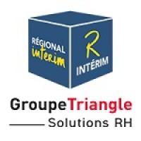 Régional Intérim Landerneau - Groupe Triangle Solutions RH logo - Similar company to Triangle Intérim La Rochelle