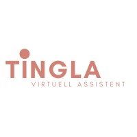 Tingla | Virtuell assistent logo - Similar company to Virtuella Assistentkullan Ab | Virtuell Assistent Online
