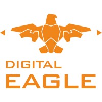 Digital Eagle UAV logo - Similar company to Godo Uav
