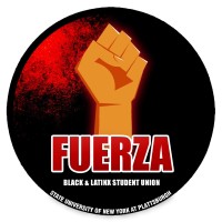 Fuerza: The BIPOC Student Union logo - Similar company to Feinberg Library
