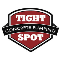 Tight Spot Concrete Pumping logo - Similar company to Peppers Concrete Pumping