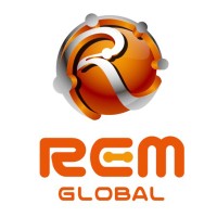 REM Global logo - Similar company to Ram Global Solutions