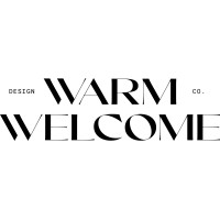 Warm Welcome Design logo - Similar company to Fw Luxe- Décor And Lifestyle
