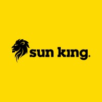 Sun King logo - Similar company to D.Light