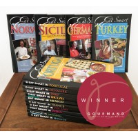 Eat Smart Culinary Travel Guides / Ginkgo Press logo - Similar company to Cornabys, Llc