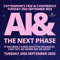 ‘AI&’ - Cottesmore’s Free A.I. Events - A.I. Conversations Online | In Person | Video Content logo - Similar company to Beach Education