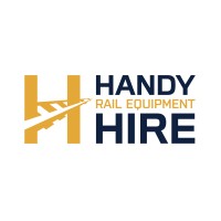 Handy Rail Equipment Hire logo - Similar company to Rail Development Group, Llc