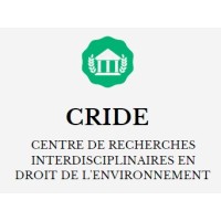 Centre de recherches interdisciplinaires en droit de l'environnement (CRIDE) logo - Similar company to International Online University