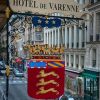 HOTEL DE VARENNE logo - Similar company to Alberte Hôtel
