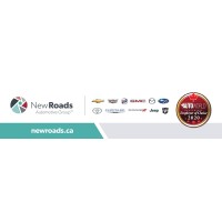NewRoads Chrysler Dodge Jeep Ram logo - Similar company to Hd Compression - Ontario
