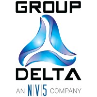 Group Delta Consultants, Inc., an NV5 Company logo - Similar company to Ninyo & Moore, A Socotec Company