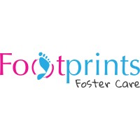 Footprints Foster Care logo - Similar company to First For Fostering