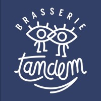 Brasserie Tandem logo - Similar company to Maison Cisneros✨