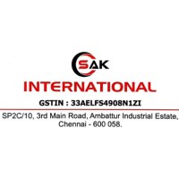SAK INTERNATIONAL logo - Similar company to Hindustan Group