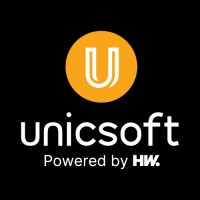 Unicsoft logo - Similar company to Helpware Tech