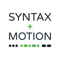 Syntax + Motion