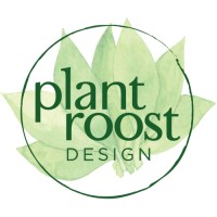 Plant Roost Design logo - Similar company to Plantwalldesign