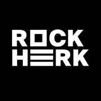 Rock Herk logo - Similar company to Flexorius - Hr, Mét Hoofdletters