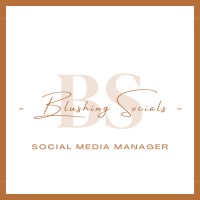 Blushing Socials logo - Similar company to Landgoedhotel Villa Vennendal