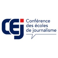 Conférence des écoles de journalisme CEJ logo - Similar company to Epjt - Ecole Publique De Journalisme De Tours