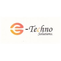eTechno Solutions logo - Similar company to Webcon It Solutions P Limited