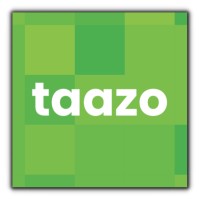 Taazo logo - Similar company to Tikka Token