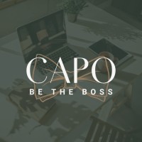 CAPO- Be The BOSS logo - Similar company to צעצוע של חיוך Toy Of Smile