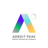 Adroit Peak logo - Similar company to D Studio Social