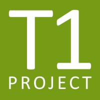 T1 Project logo - Similar company to Vyagrah Designs