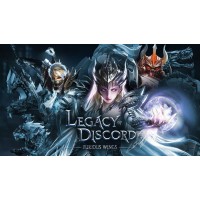 Legacy of Discord Furious Wings logo - Similar company to Creative Jam