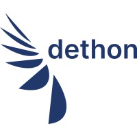 Dethon logo - Similar company to Jong Vermogen