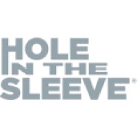 Hole in the Sleeve Game Studios logo - Similar company to Zheeshee