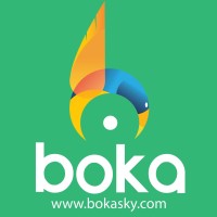BokaSky logo - Similar company to Focus Media Line