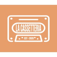 La Cassettería logo - Similar company to Aguarecords® Productions