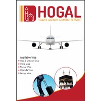 HOGAL TRAVEL AGENCY AND UMRAH SERVICE logo - Similar company to Ilink Tours