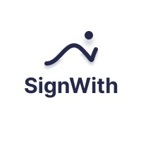SignWith logo - Similar company to Elephas Ai