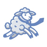 Blue Sheep Factory logo - Similar company to Jtm²  ( Jtm Square )