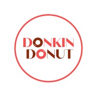 Donkin Donut logo - Similar company to Donut Factory