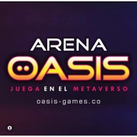 Arena VR Oasis Games logo - Similar company to Jump Into The Light