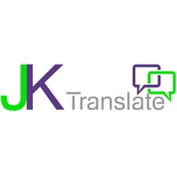 JK Translate logo - Similar company to Genius Of Translation
