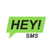 HeySMS logo - Similar company to Uspio