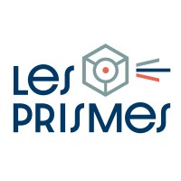 Les prismes logo - Similar company to Breizhek Studio