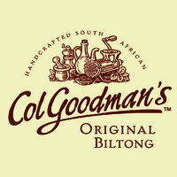 Col Goodman's Original Biltong logo - Similar company to Bespoke Biltong