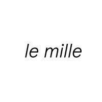 le mille logo - Similar company to Mount Blanc