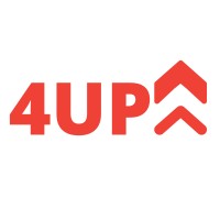 4UP logo - Similar company to Artificial Intelligence Chair