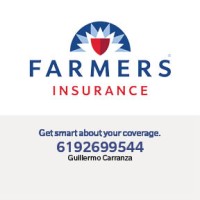 Farmers Insurance in San Diego - Guillermo Carranza logo - Similar company to San Diego It Support