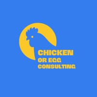 Chicken or Egg Consulting logo - Similar company to Hillfarm Oils - The Original British Rapeseed Oil