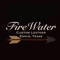 FireWater Custom Leather logo - Similar company to Firewater Light